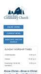 Mobile Screenshot of beachcommunity.org